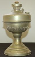 Réz petróleumlámpa üvegbúra nélkül 21cm magas