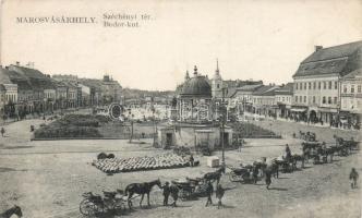 Marosvásárhely Széchenyi square, Bodor fountain