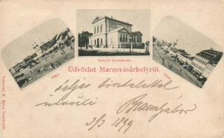 1899 Marosvásárhely with the museum of Székely industry