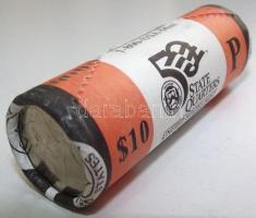 Amerikai Egyesült Államok 2006P. 1/4$ "Nevada" (40x) eredeti bontatlan rollni T:1
USA 2006...
