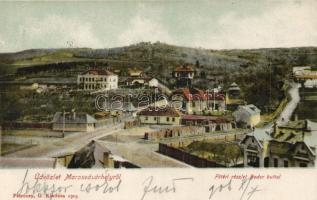 Marosvásárhely main square, Bodor fountain