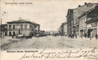 Marosvásárhely Szentgyörgy street