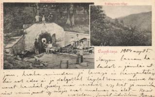 Nagybánya mine, Fokhagymás-völgy