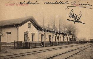 Tornalja railway station