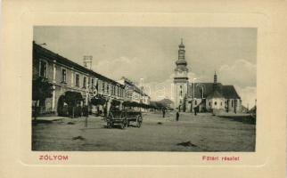 Zólyom main square