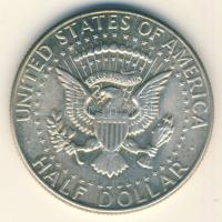 USA 1964. 1/2$ Ag "Kennedy" T:2 /  USA 1964. 1/2 Dollar "Kennedy" C:XF