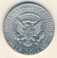 USA 1964. 1/2$ Ag "Kennedy" T:2 /  USA 1964. 1/2 Dollar "Kennedy" C:XF