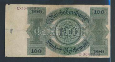 Német Birodalom/Weimari Köztársaság 1924. 100M T:III Germany/Weimar Republic 1924. 100 Mark C:F