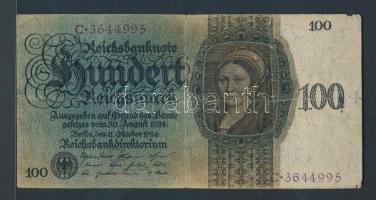 Német Birodalom/Weimari Köztársaság 1924. 100M T:III
Germany/Weimar Republic 1924. 100 Mark C:F