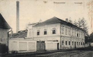 Rimaszombat tin factory