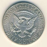 USA 1964. 1/2$ Ag "Kennedy" T:2 /  USA 1964. 1/2 Dollar "Kennedy" C:XF