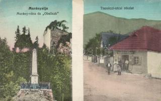 Murányalja with co-operative store