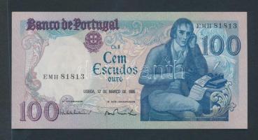 Portugália 1985. 100Esc T:I- Portugal 1985. 100 Escudos C:AU