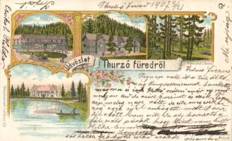 Thurzófüred litho (EK)