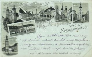 1899 Nagyszombat litho