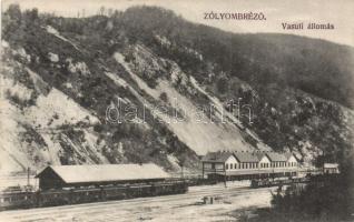 Zólyombrézó railway station (EK)