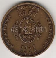 1985. "Mária Terézia" bronz T:2