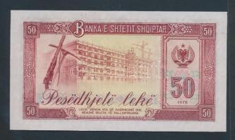 Albánia 1976. 50L T:I Albania 1976. 50 Leke C:Unc