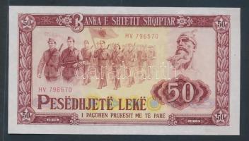 Albánia 1976. 50L T:I
Albania 1976. 50 Leke C:Unc