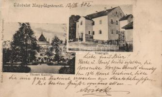 Nagyugróc Thonet castle, restaurant (EK)