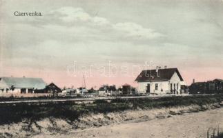 Cservenka railway station