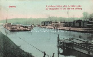 Gombos ferry station