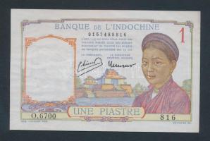 Francia Indokína 1949. 1P T:II
French Indo-China 1949. 1 Piastre C:XF