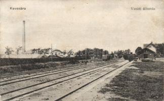 Kevevára railway station (fl)
