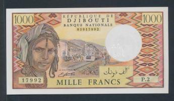 Dzsibuti 1991. 1000Fr T:I
Djibouti 1991. 1000 Francs C:Unc