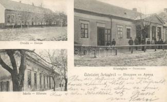 Árkod with kindergarten