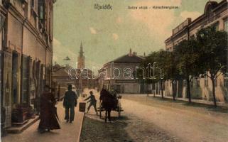 Újvidék Szűcs street, Judaica