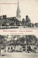 Székelykeve with the shop of Gábor Julcher