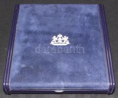 Komplett 8db-os Ag "Budapest" emlékérme sorozat eredeti bársony dísztokban, tanúsítvánnyal...