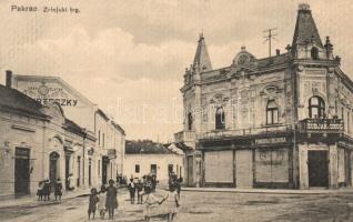 Pakrac Zrínyi square