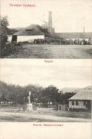 Dolha with iron works