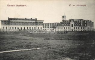 Munkács tobacco factory