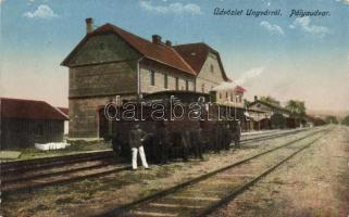 Ungvár railway station