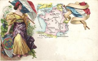 France Litho Flag (EM)