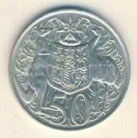 Ausztrália 1966. 50c Ag T:2 Australia 1966. 50 cents Ag C:XF