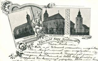 Nagyszőlős churches