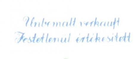 Nagyméretű festetlen sorszámozott jelzett Herendi porcelán sas figura hibátlan állapotban / Unpainte...