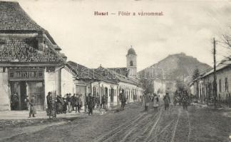 Huszt the shop of Hartstein