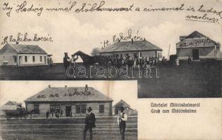 Miklóshalma agricultural school (Rb)