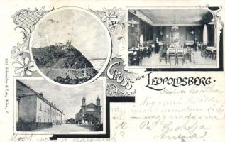 1899 Leopoldsberg restaurant
