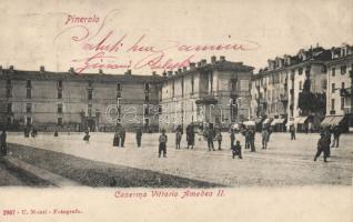 Pinerolo Vittorio Amedeo II military barracks