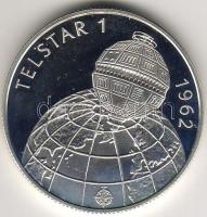 1992. "Űrkutatás" 500Ft ezüst T:PP