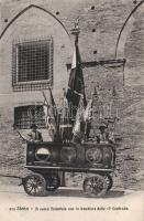 Siena triumphal carriage