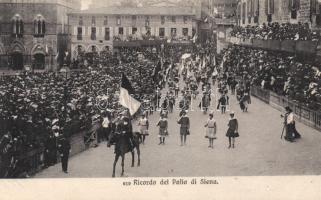 Siena Palio di Siena horse race