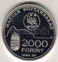 1998. "Óvd a természetet" 2000Ft ezüst T:PP