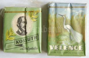 cca 1970 Bontatlan csomag Velence és bontott csomag Ezüst Kossuth cigaretta